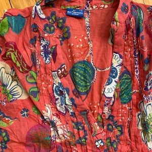 Floral Beach Cover Up